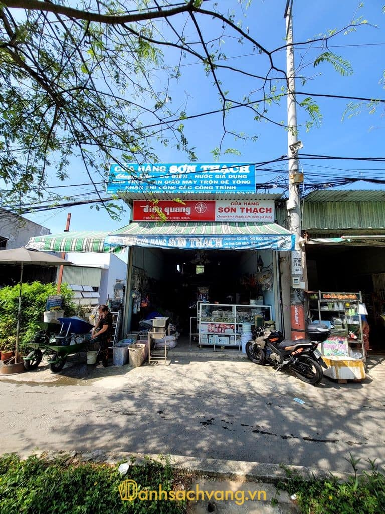 Cửa Hàng Điện Nước Sơn Thạch - vật tư điện nước tại Trần Văn Giàu TPHCM