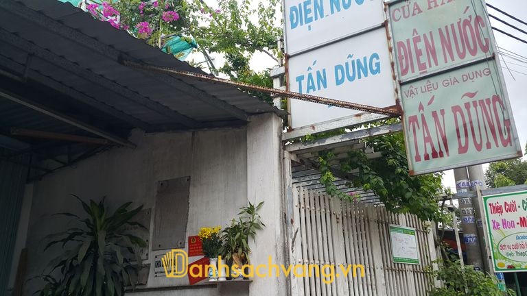 Cửa Hàng Điện Nước Tấn Dũng - cửa hàng vật tư điện nước tại Bà Điểm