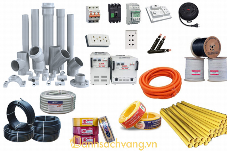 Cửa Hàng Điện Nước Phú Quang ở TPHCM
