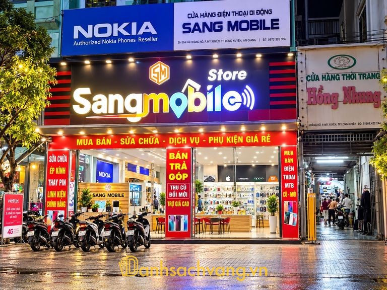 Sang Mobile iPhone Long Xuyên - cửa hàng điện thoại ở An Giang