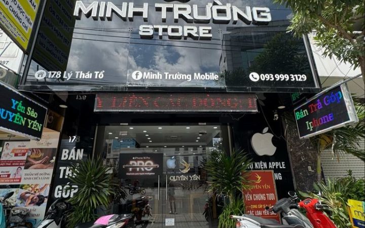 10 Cửa hàng điện thoại ở An Giang nhiều mẫu mới, giá tốt
