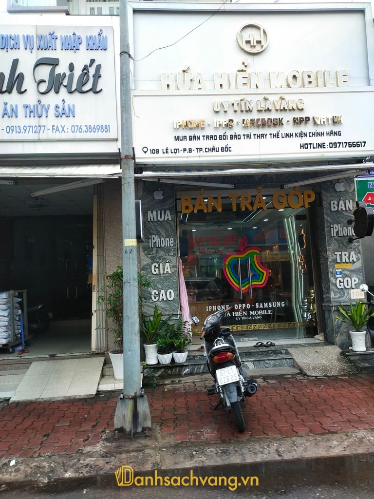 Hứa Hiển Mobile - cửa hàng điện thoại ở An Giang