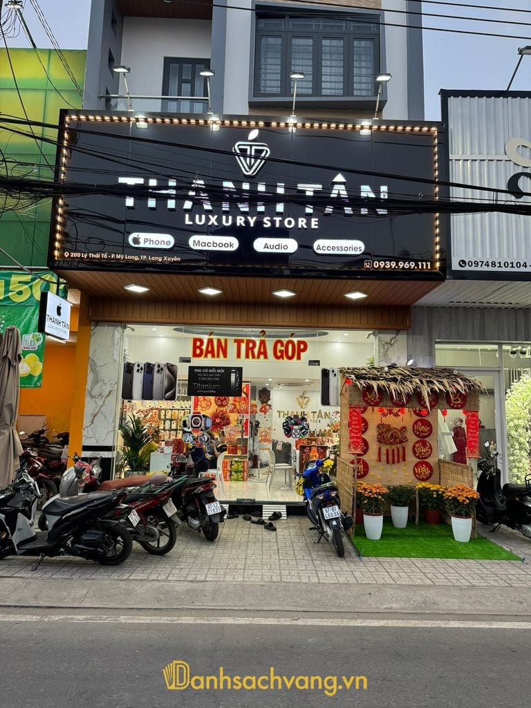 Thanh Tân Luxury Store - cửa hàng điện thoại ở An Giang