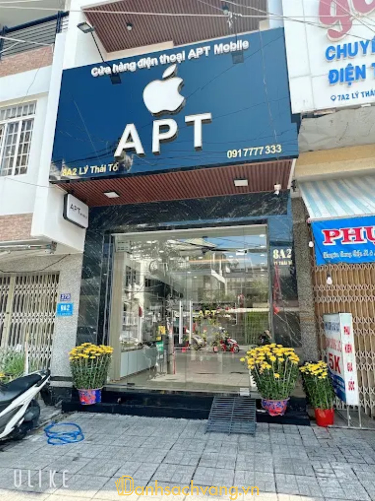 APT Mobile - cửa hàng điện thoại ở An Giang