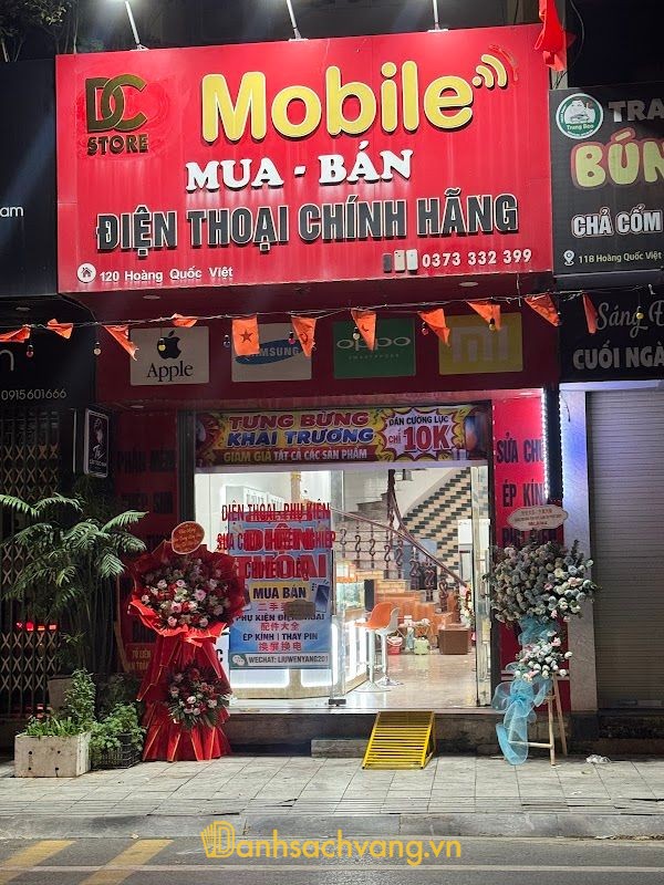 DC Mobile Store Bắc Ninh - 120 Hoàng Quốc Việt, Vũ Ninh