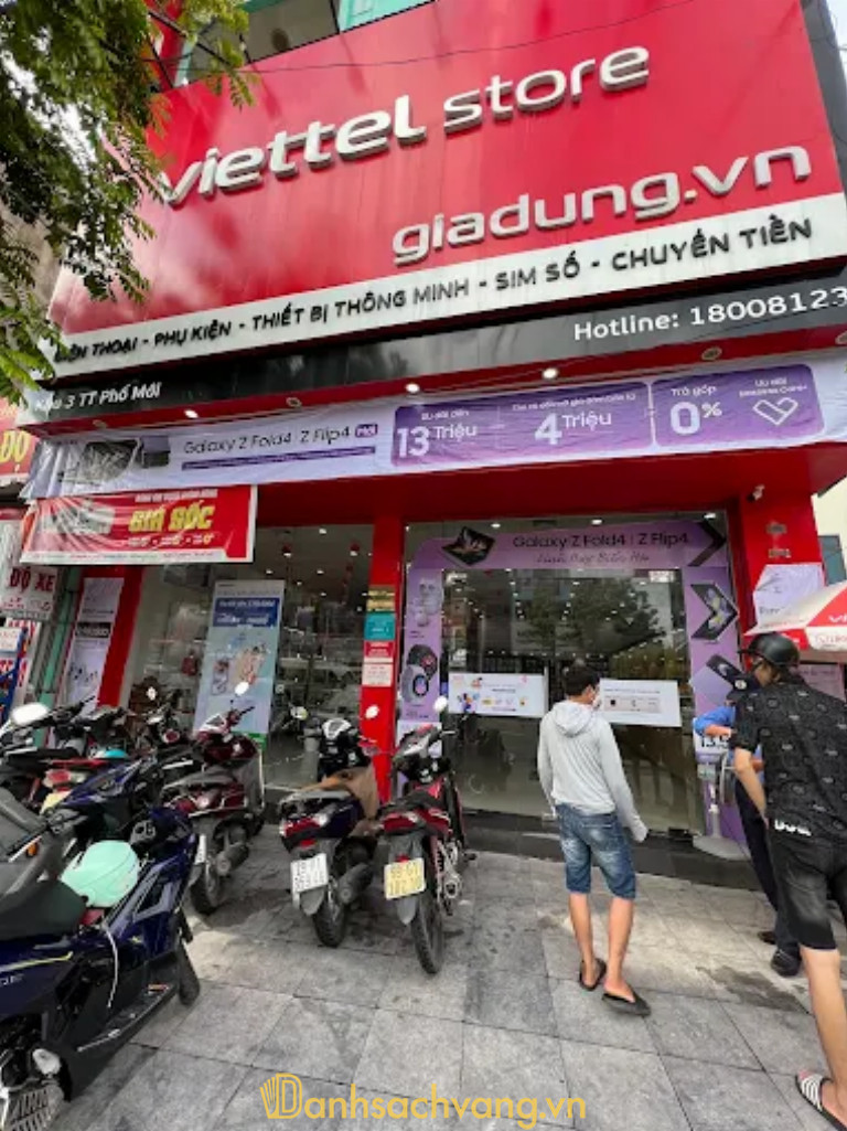 Viettel Store - cửa hàng điện thoại ở Bắc Ninh