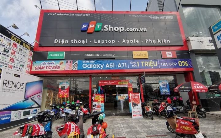 10 Cửa hàng điện thoại ở Cà Mau uy tín, chính hãng