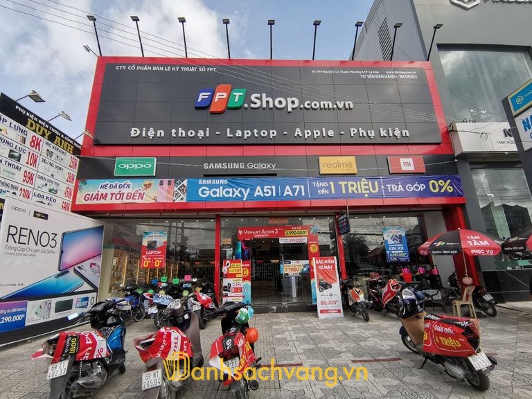FPT Shop - cửa hàng điện thoại ở Cà Mau tại Nguyễn Tất Thành