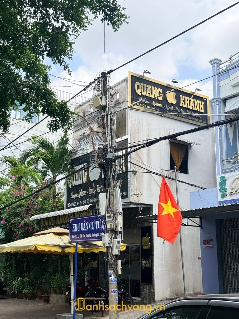 Quang Khánh Mobile - cửa hàng điện thoại ở Cà Mau tại Lý Thái Tôn