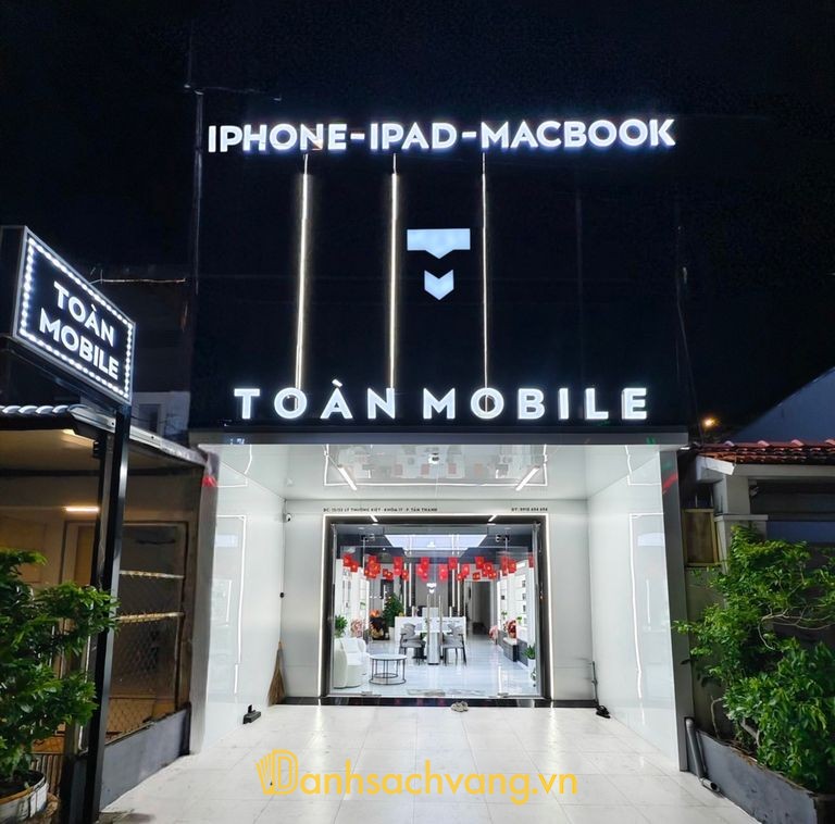 Toàn Mobile - cửa hàng điện thoại ở Cà Mau trên Lý Thường Kiệt