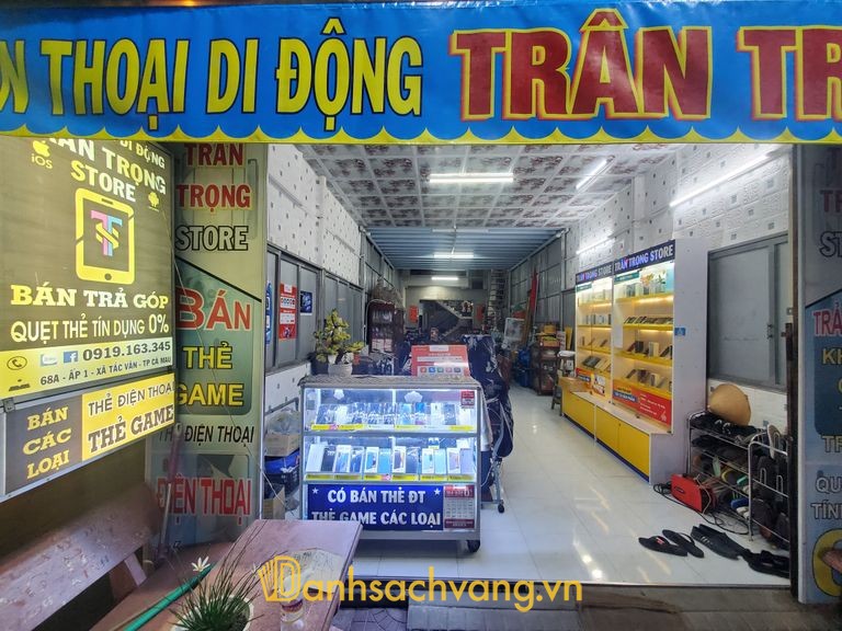 Trân Trọng Store - cửa hàng điện thoại ở Cà Mau tại Tân Thành