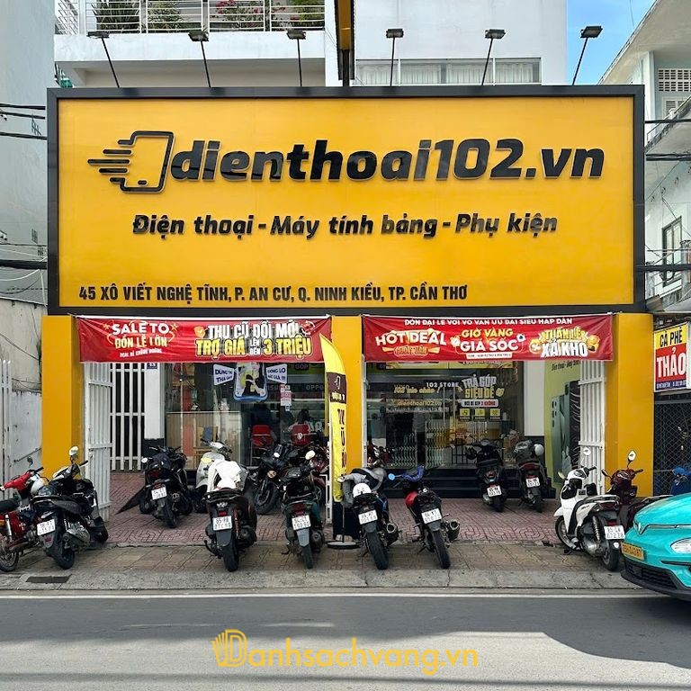 Điện Thoại 102 - Cửa hàng điện thoại ở Cần Thơ 