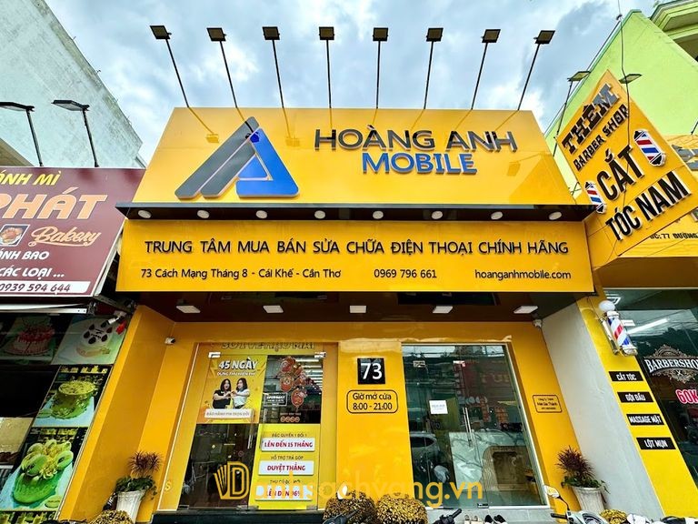 Hoàng Anh Mobile - Cửa hàng điện thoại ở Cần Thơ 