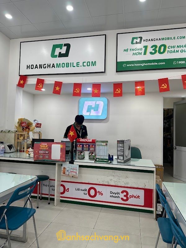 Hoàng Hà Mobile - cửa hàng điện thoại chính hãng ở Cần Thơ