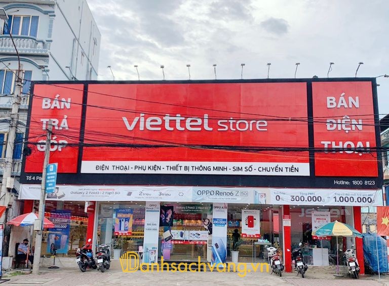 Viettel Store - cửa hàng điện thoại ở Cao Bằng tại đường Pắc Bó