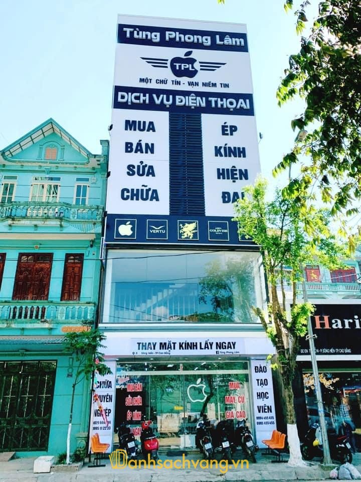 Tùng Phong Lâm - địa chỉ điện thoại tại Cao Bằng ở Tổ 10 Thục Phán