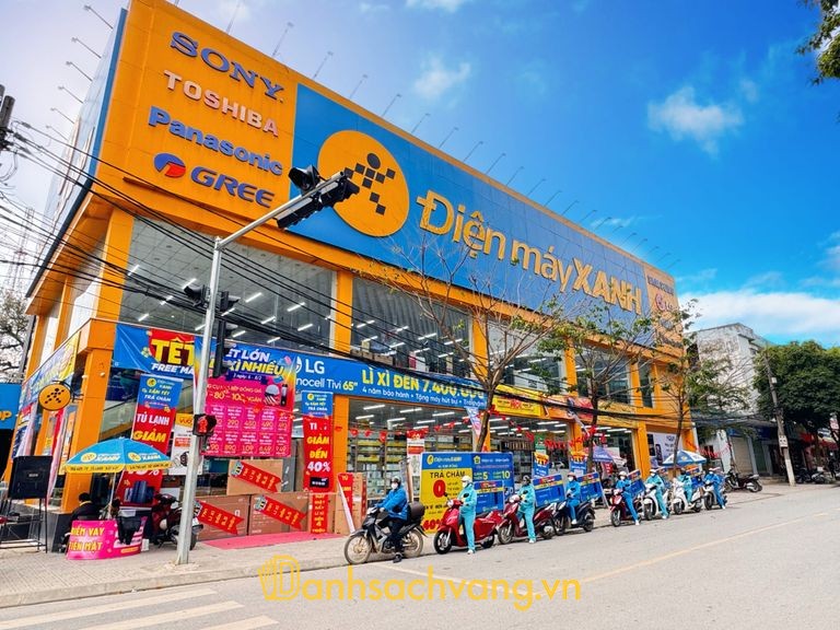 Điện máy XANH - cửa hàng điện thoại ở Cao Bằng tại phố Kim Đồng