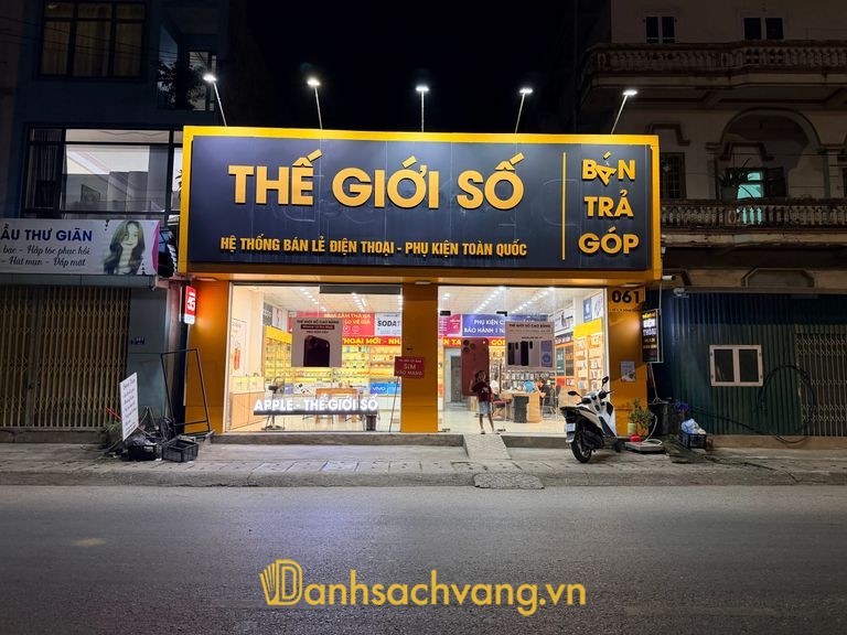 THẾ GIỚI SỐ CAO BẰNG - cửa hàng điện thoại tại Nùng Trí Cao