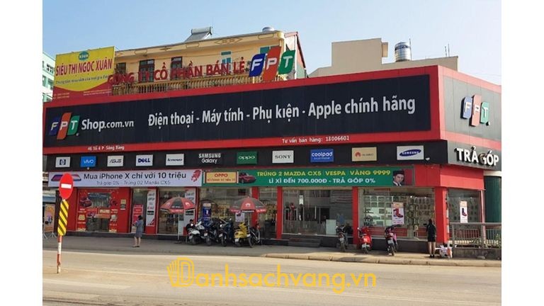 FPT Shop - cửa hàng điện thoại ở Cao Bằng tại Cầu Bằng Giang