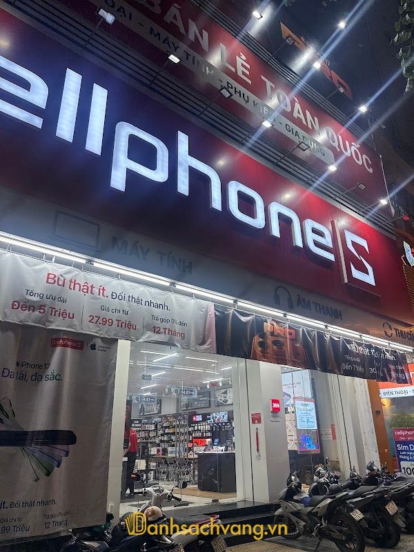 CellphoneS - cửa hàng điện thoại ở Đà Nẵng