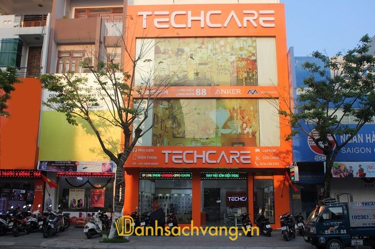 Techcare - cửa hàng điện thoại ở Đà Nẵng
