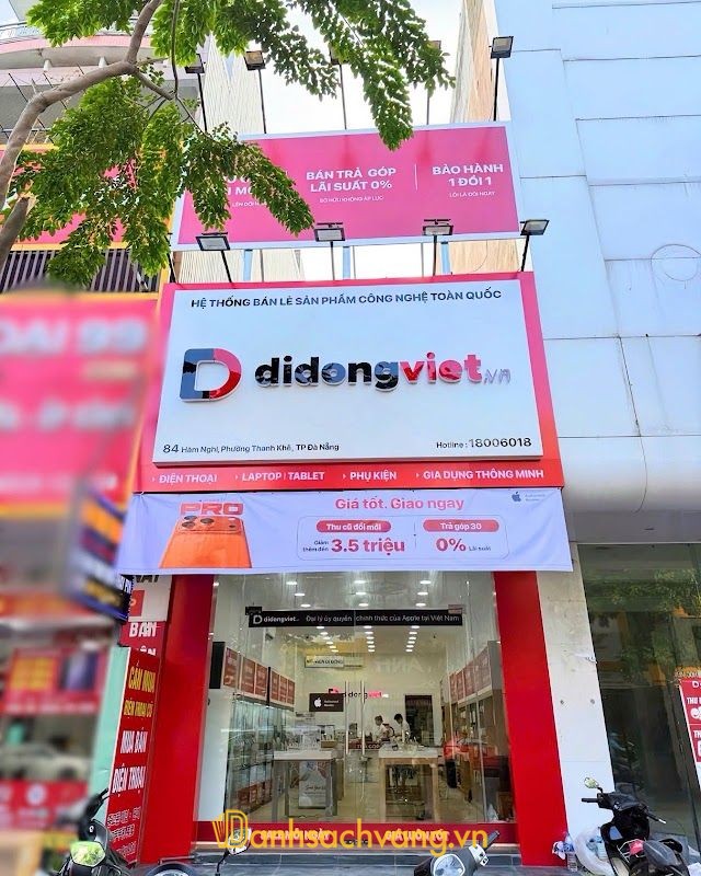 Di Động Việt - cửa hàng điện thoại ở Đà Nẵng
