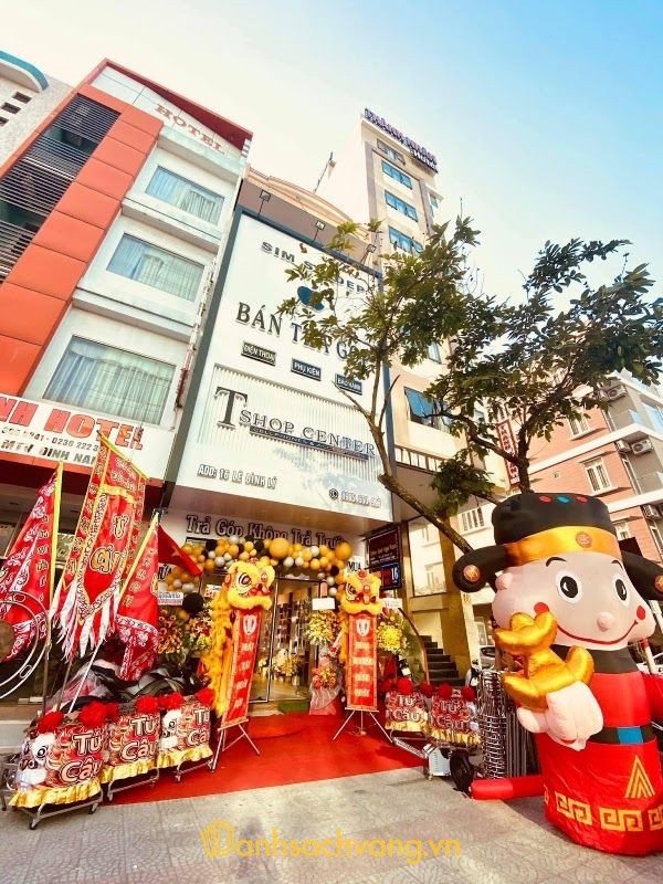 TSHOP Center - cửa hàng điện thoại ở Đà Nẵng