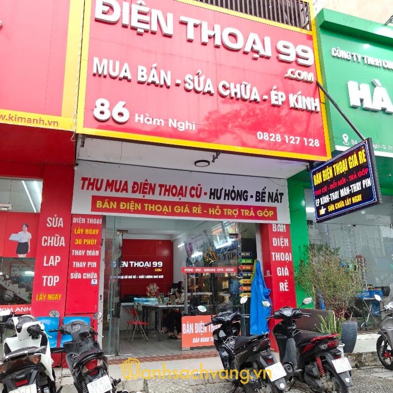 Điện Thoại 99 - cửa hàng điện thoại ở Đà Nẵng