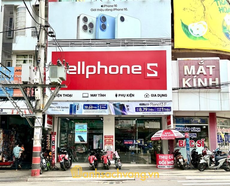 CellphoneS - cửa hàng điện thoại ở Đắk Lắk