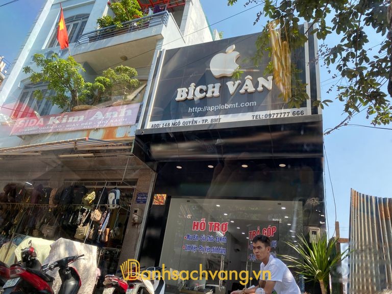 Bích Vân Store - cửa hàng điện thoại ở Đắk Lắk