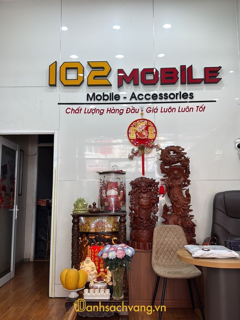 102 Mobile - cửa hàng điện thoại ở Đắk Lắk