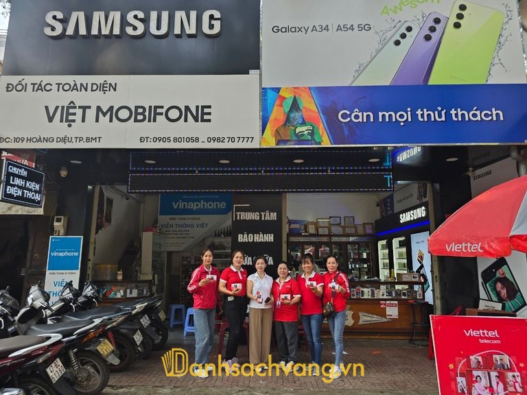 Cửa Hàng Điện Thoại Việt Mobifone - cửa hàng điện thoại ở Đắk Lắk