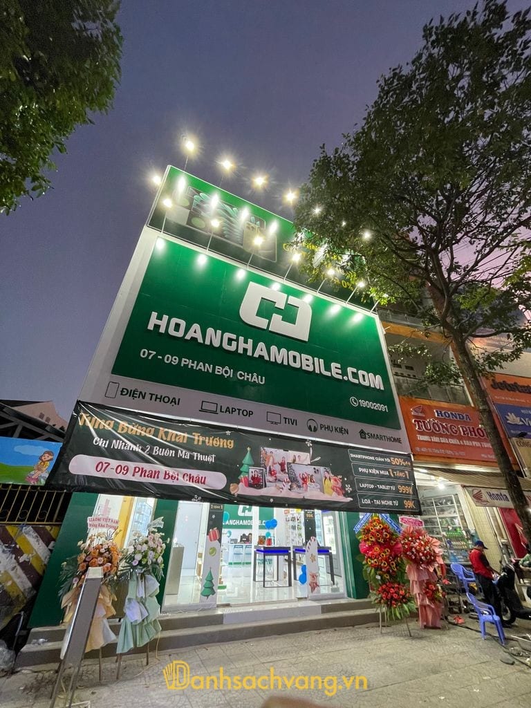 Hoàng Hà Mobile - cửa hàng điện thoại ở Đắk Lắk