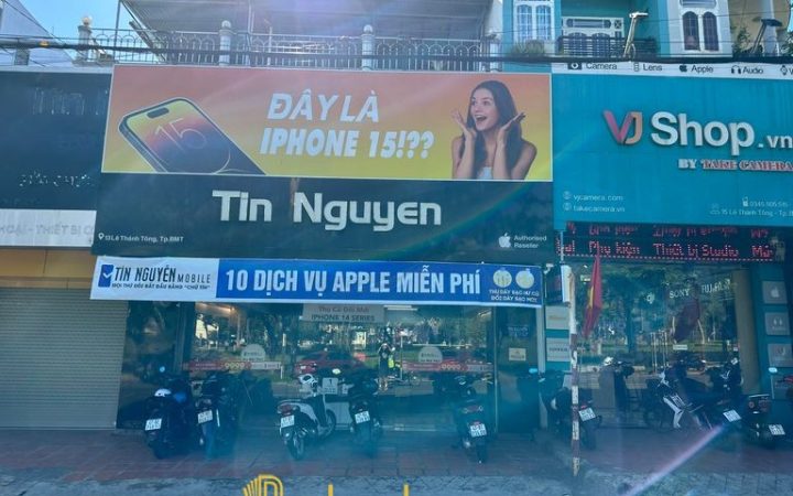 10 Cửa hàng điện thoại ở Đắk Lắk uy tín, giá cạnh tranh