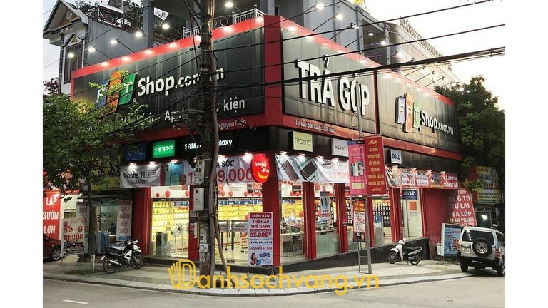 FPT Shop - cửa hàng điện thoại ở Điện Biên tại Võ Nguyên Giáp