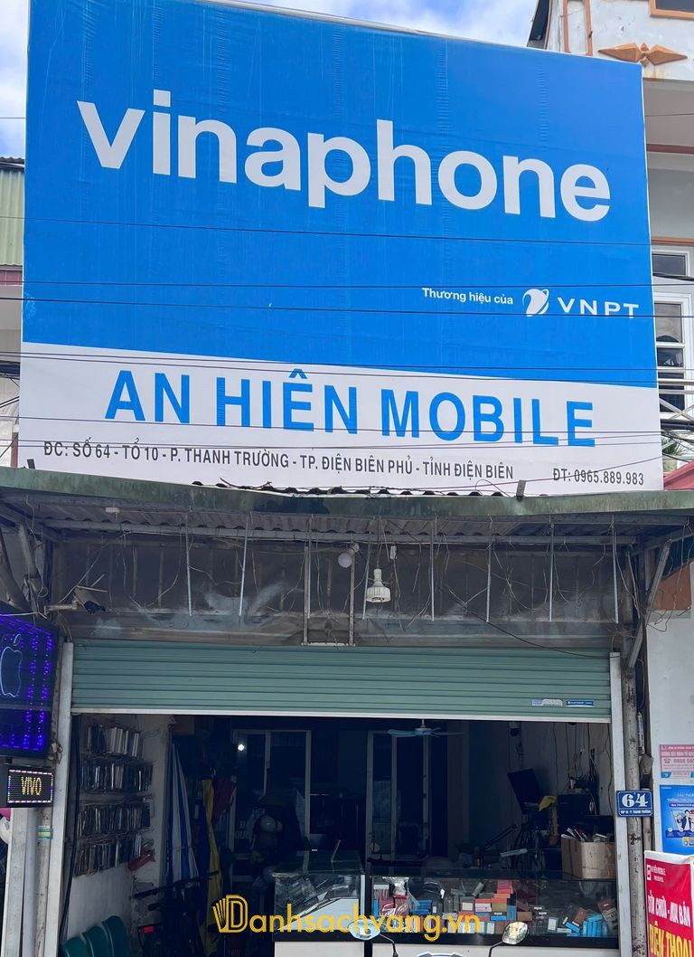 Cửa hàng điện thoại An Hiên - cửa hàng điện thoại ở Điện Biên