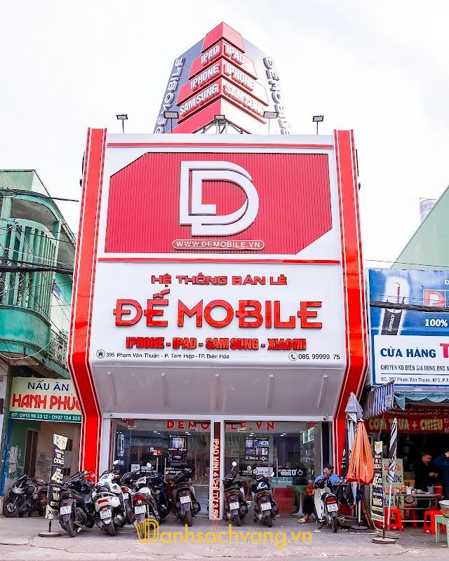 Đế Mobile Biên Hoà - cửa hàng điện thoại ở Đồng Nai