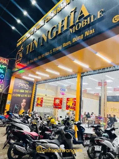 Tín Nghĩa Mobile CN Biên Hòa Đồng Nai