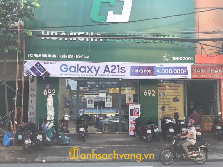 Hoàng Hà Mobile - cửa hàng điện thoại ở Đồng Nai