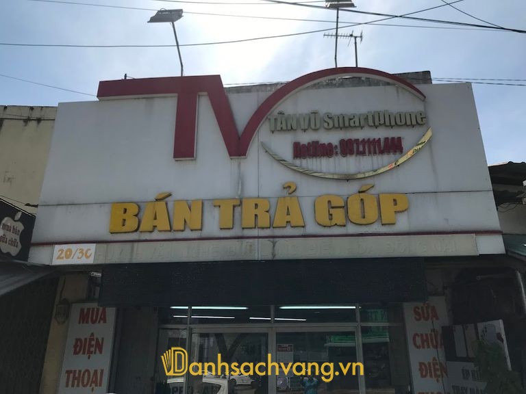 Tân Vũ Mobile - cửa hàng điện thoại ở Đồng Nai