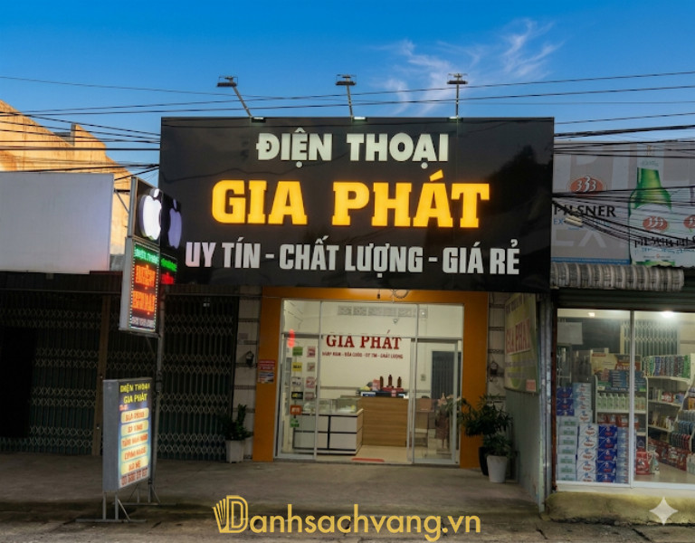 Điện Thoại Gia Phát - cửa hàng điện thoại ở Đồng Nai
