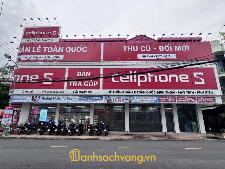 CellphoneS - cửa hàng điện thoại ở Đồng Tháp