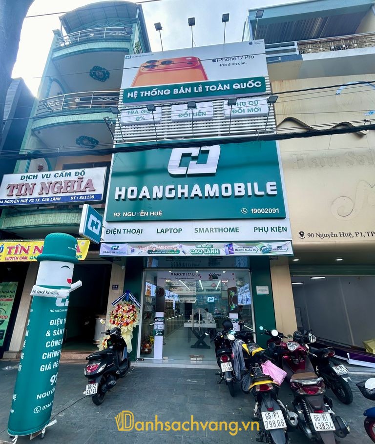 Hoàng Hà Mobile - cửa hàng điện thoại ở Đồng Tháp