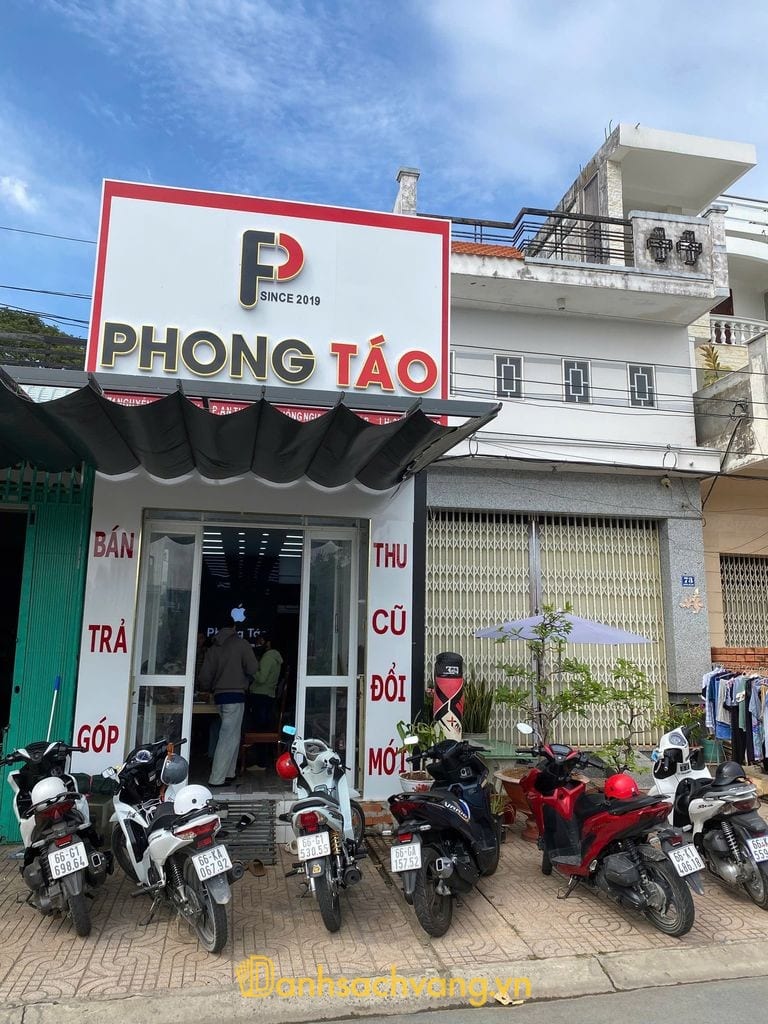 Phong Táo Store Hồng Ngự - cửa hàng điện thoại ở Đồng Tháp