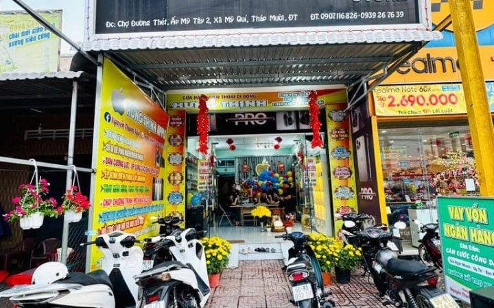 10 Cửa hàng điện thoại ở Đồng Tháp chính hãng, trả góp giá rẻ