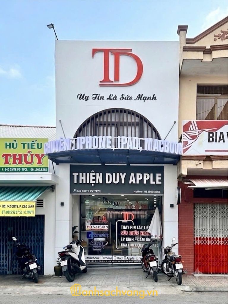 Thiện Duy Apple - cửa hàng điện thoại ở Đồng Tháp