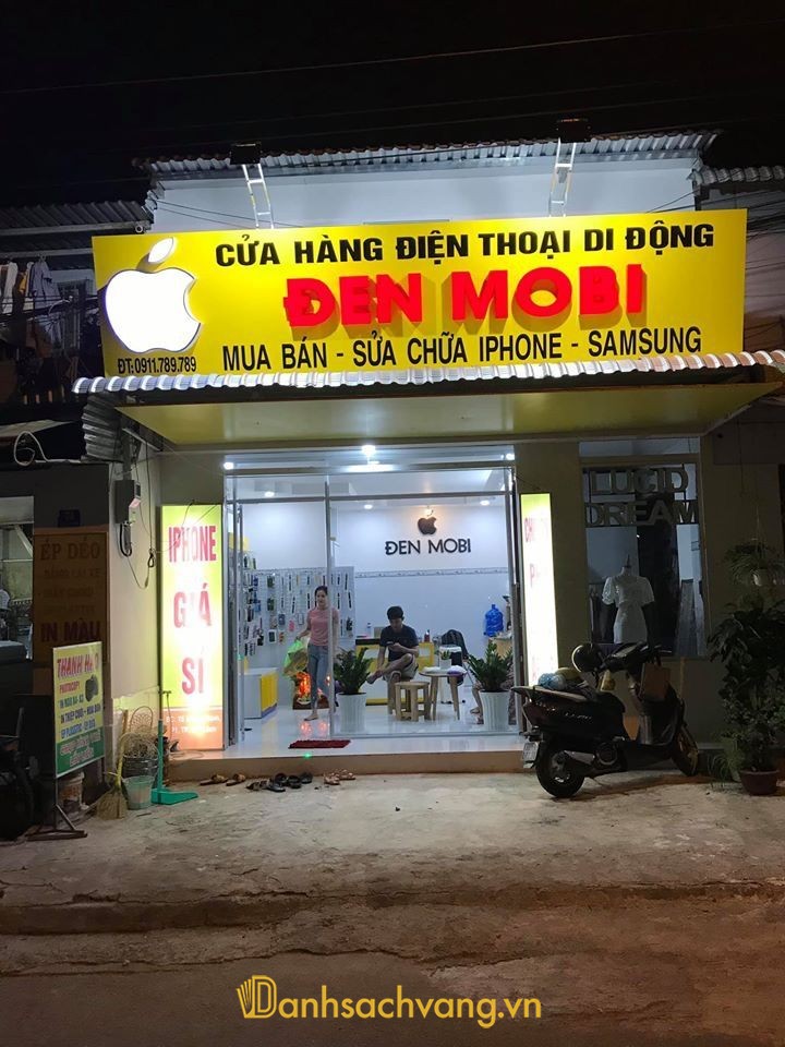 Đen Mobi Apple Cao Lãnh - cửa hàng điện thoại ở Đồng Tháp