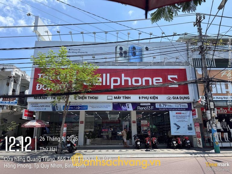 CellphoneS - cửa hàng điện thoại ở Gia Lai