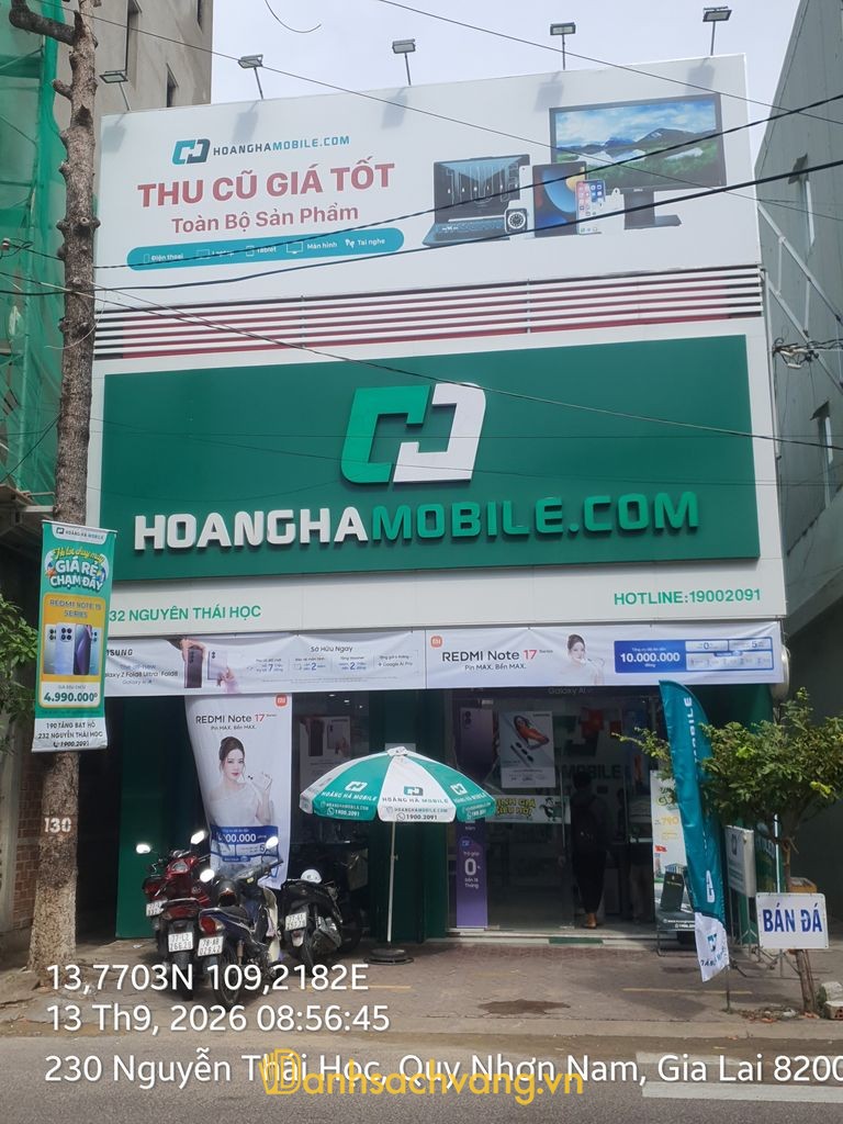 Hoàng Hà Mobile - cửa hàng điện thoại tại Gia Lai