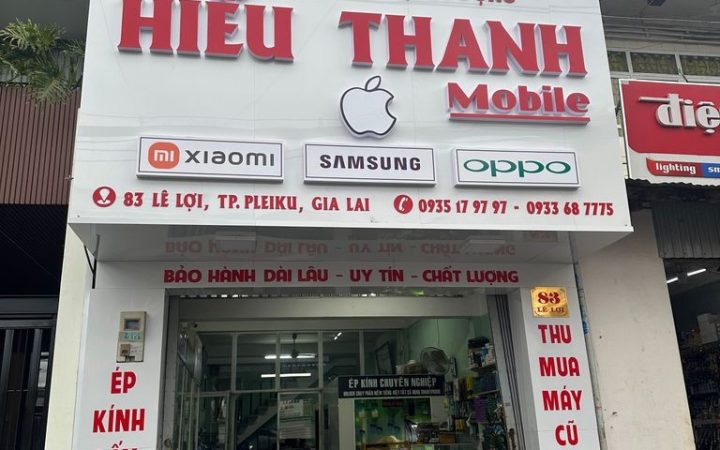 10 Cửa hàng điện thoại ở Gia Lai chính hãng, giá tốt